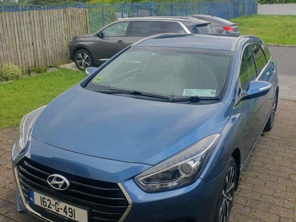 Hyundai i40 Estate/Jeep, Diesel, 2016, Blue