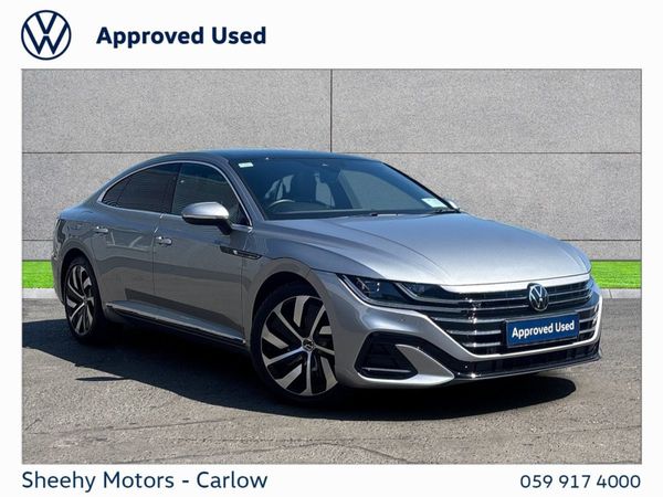 Volkswagen Arteon Hatchback, Diesel, 2023, Silver