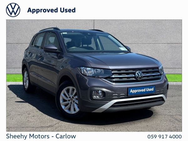 Volkswagen T-Cross SUV, Petrol, 2022, Grey