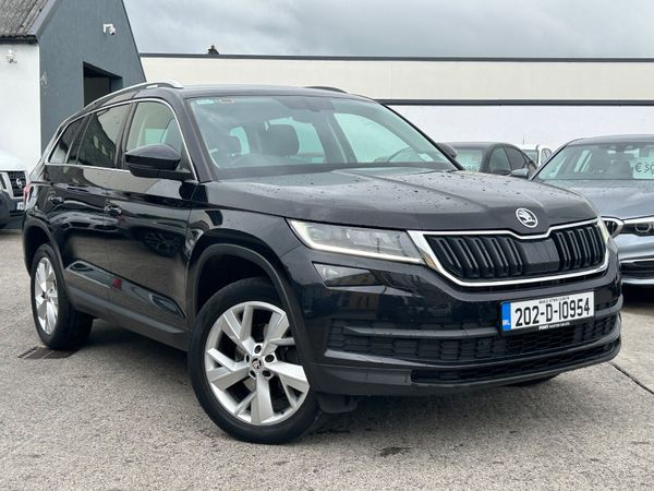 Skoda Kodiaq SUV, Diesel, 2020, Black
