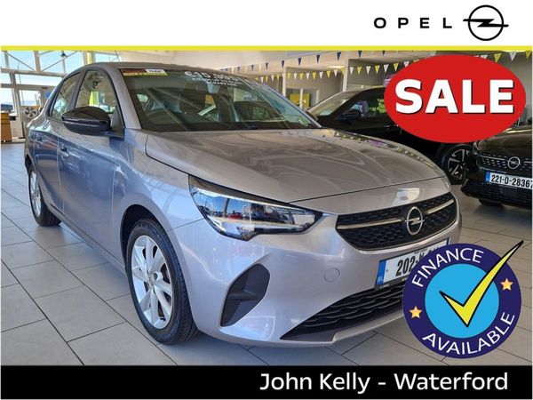 Opel Corsa Hatchback, Petrol, 2020, Grey