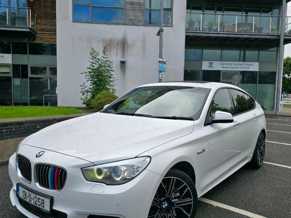 BMW 5-Series Saloon, Diesel, 2013, White