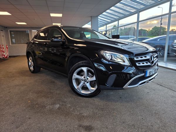 Mercedes-Benz GLA SUV, Diesel, 2018, Black