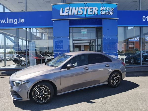Mercedes-Benz A-Class Saloon, Petrol Plug-in Hybrid, 2022, Grey