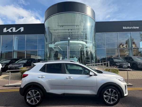 Kia Stonic Hatchback, Petrol, 2025, Silver