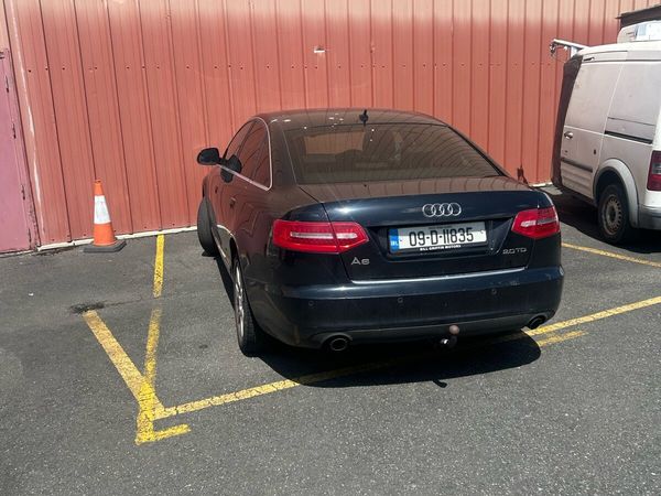 Audi A6 Saloon, Diesel, 2009, Black