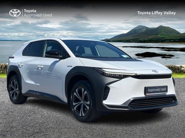 Toyota bZ4X Estate, Electric, 2023, White