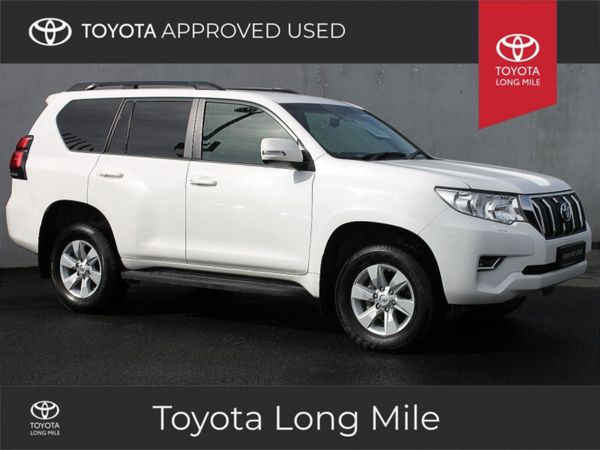 Toyota Land Cruiser SUV, Diesel, 2022, White