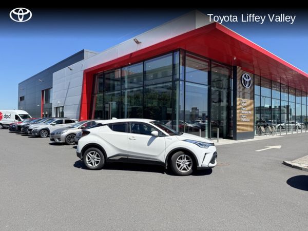 Toyota C-HR SUV, Petrol Hybrid, 2020, White