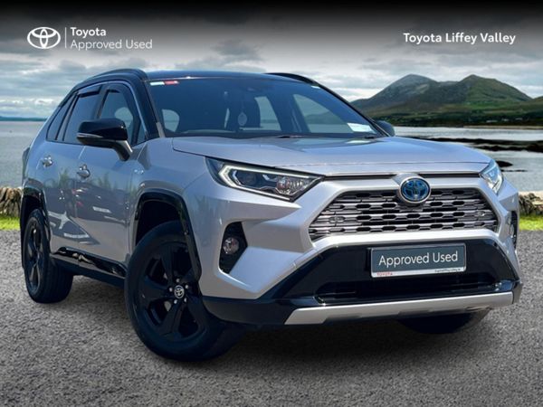 Toyota RAV4 SUV, Petrol Hybrid, 2022, Grey