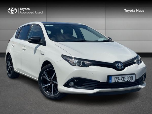 Toyota Auris MPV, Petrol Hybrid, 2017, White