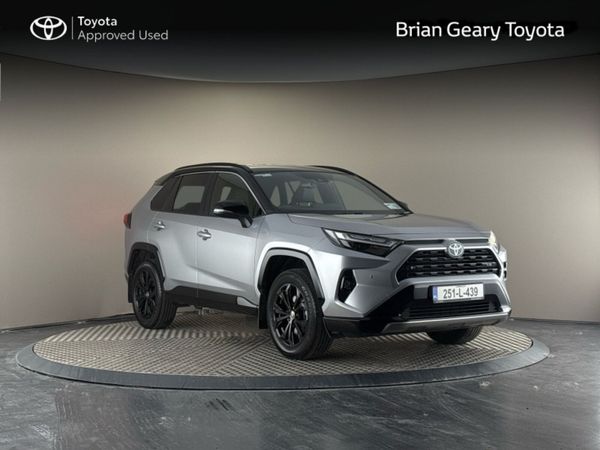 Toyota RAV4 SUV, Petrol Hybrid, 2025, Silver