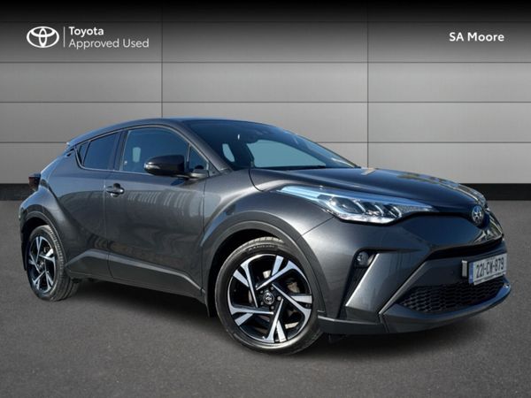 Toyota C-HR SUV, Petrol Hybrid, 2022, Grey
