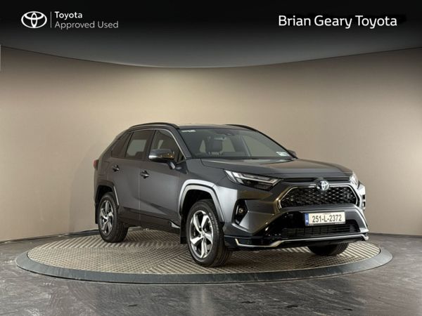 Toyota RAV4 Estate, Petrol Plug-in Hybrid, 2025, Grey