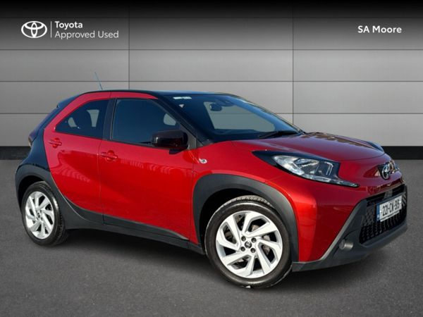 Toyota Aygo X Hatchback, Petrol, 2022, Red