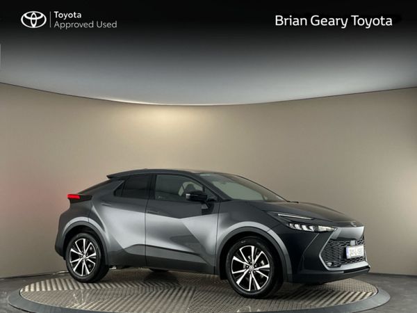 Toyota C-HR SUV, Petrol Hybrid, 2024, Grey