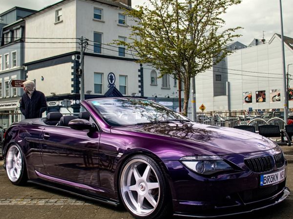 BMW 6-Series Convertible, Petrol, 2006, Black