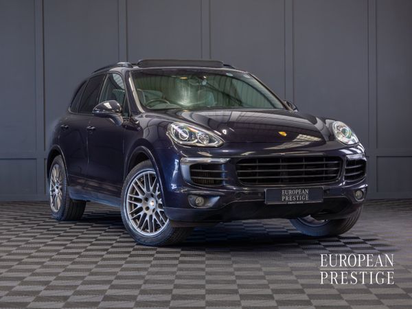 Porsche Cayenne SUV, Diesel, 2016, Black