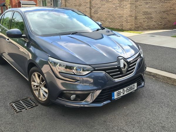 Renault Megane Saloon, Diesel, 2018, Grey