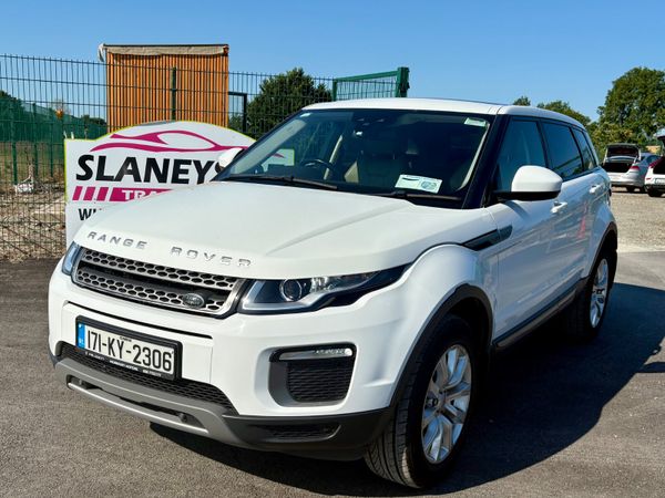 Land Rover Range Rover Evoque SUV, Diesel, 2017, White