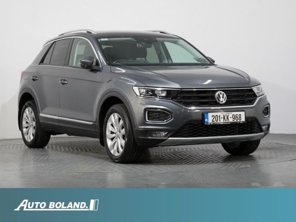 Volkswagen T-Roc SUV, Petrol, 2020, Grey