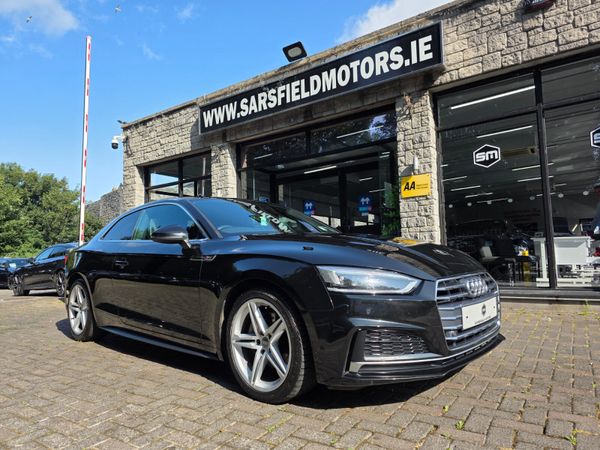 Audi A5 Coupe, Diesel, 2019, Black