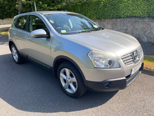 Nissan Qashqai Hatchback, Petrol, 2008, Silver