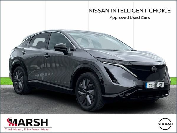 Nissan Ariya MPV, Electric, 2024, Grey
