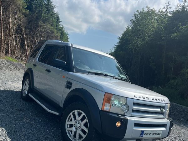 Land Rover Discovery SUV, Diesel, 2008, Silver