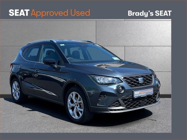 SEAT Arona SUV, Petrol, 2022, Grey