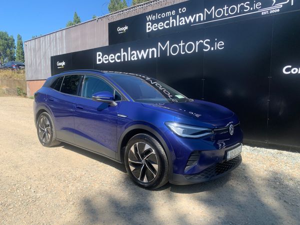 Volkswagen ID.4 SUV, Electric, 2022, Blue