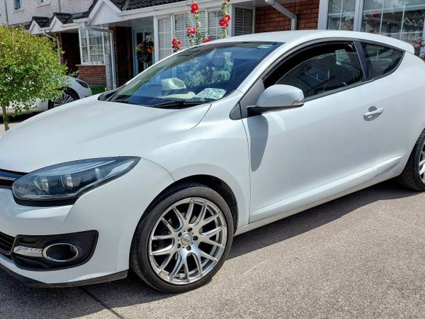 Renault Megane Coupe, Diesel, 2014, White