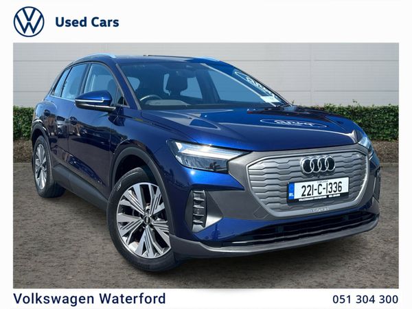 Audi e-tron Estate/Jeep, Electric, 2022, Blue