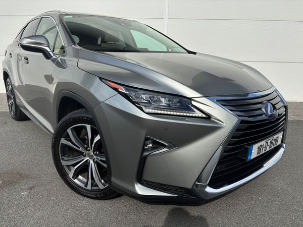 Lexus RX SUV, Petrol Hybrid, 2018, Grey