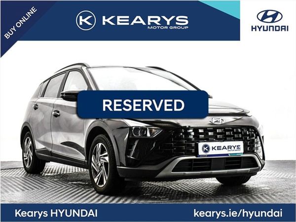 Hyundai Bayon Crossover, Petrol, 2024, Black