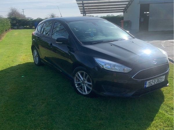 Ford Focus Hatchback, Diesel, 2015, Black