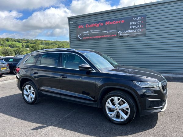 Skoda Kodiaq SUV, Diesel, 2022, Black