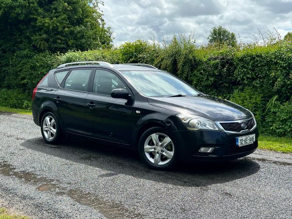 Kia Ceed MPV, Diesel, 2012, Black