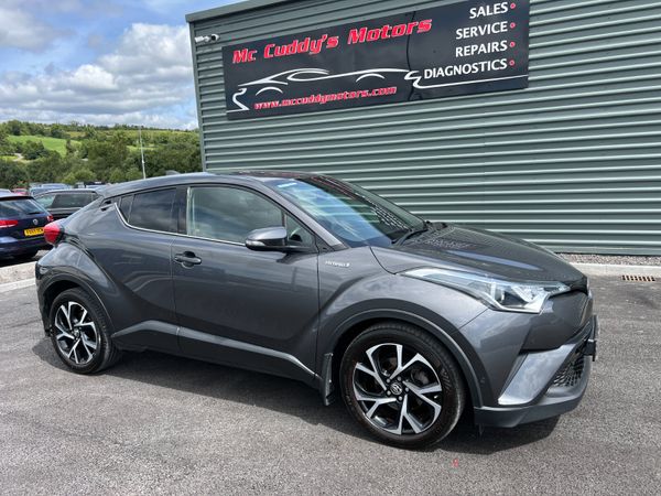 Toyota C-HR SUV, Petrol Hybrid, 2018, Grey