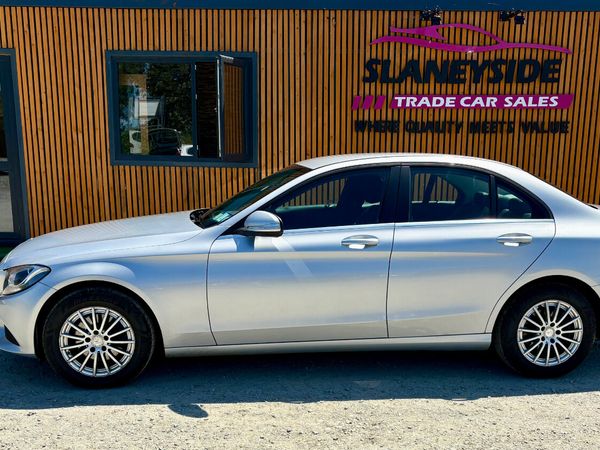 Mercedes-Benz C-Class Saloon, Diesel, 2015, Silver