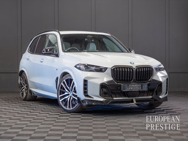 BMW X5 SUV, Petrol Plug-in Hybrid, 2023, Grey