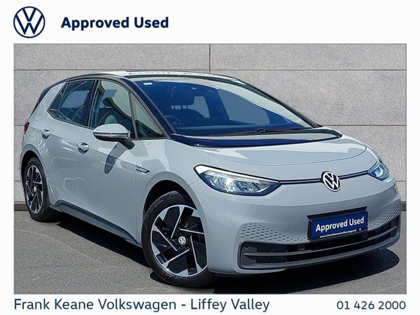 Volkswagen ID.3 Hatchback, Electric, 2022, Grey