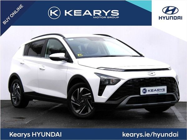 Hyundai Bayon Estate, Petrol, 2024, White
