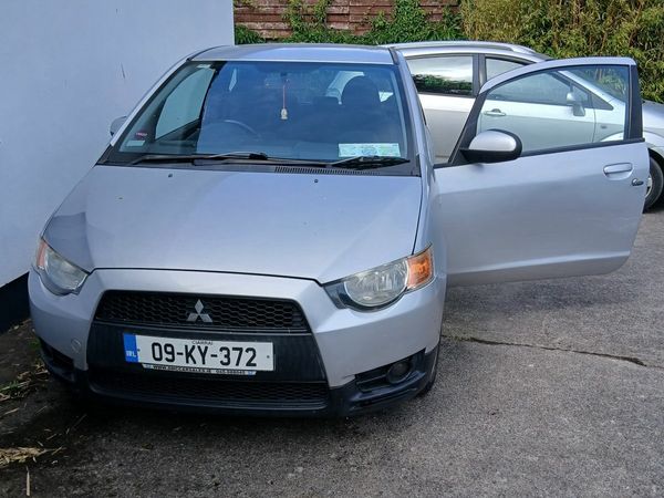 Mitsubishi Colt MPV, Petrol, 2009, Silver