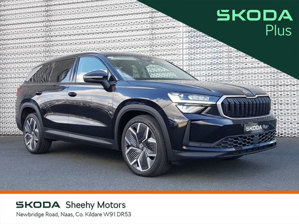 Skoda Kodiaq SUV, Diesel, 2024, Black