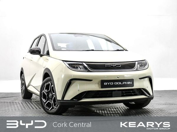 BYD DOLPHIN Hatchback, Electric, 2025, Cream