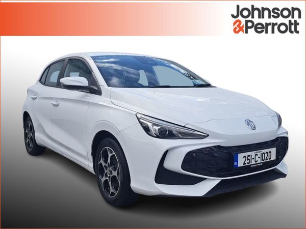 MG MG3 Hatchback, Petrol Hybrid, 2025, White