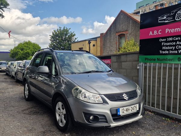 Suzuki SX4 SUV, Petrol, 2012, Grey