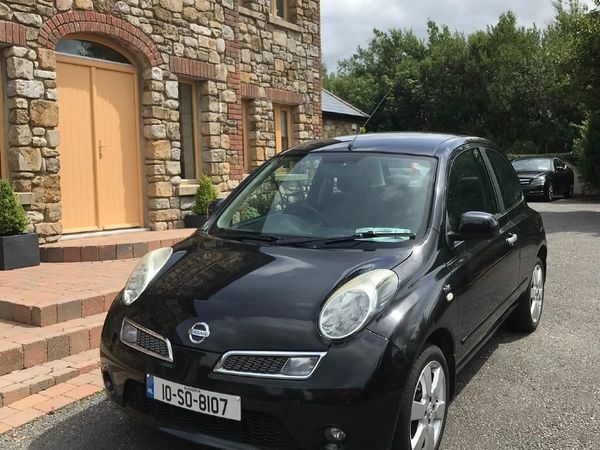 Nissan Micra Hatchback, Petrol, 2010, Black