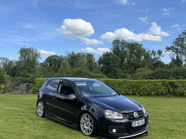 Volkswagen Golf Hatchback, Diesel, 2007, Black
